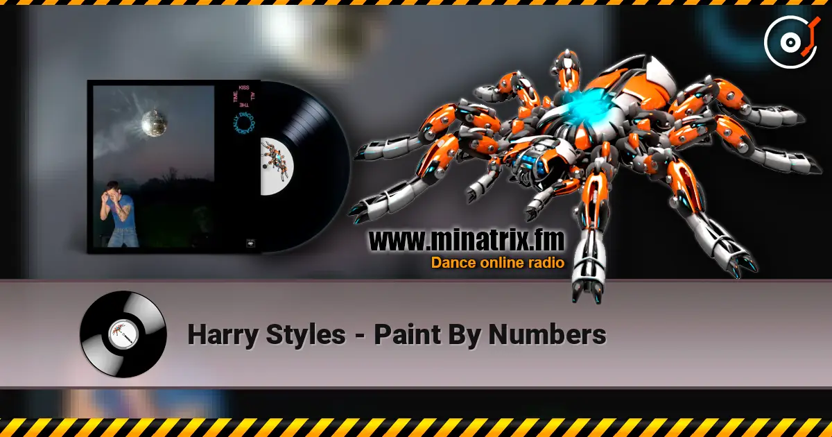 Harry Styles - Paint By Numbers online in hoher Qualität hören | Minatrix.FM