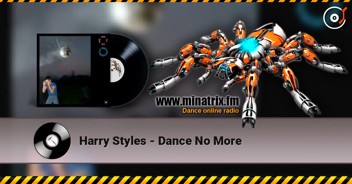 Harry Styles - Dance No More online in hoher Qualität hören | Minatrix.FM