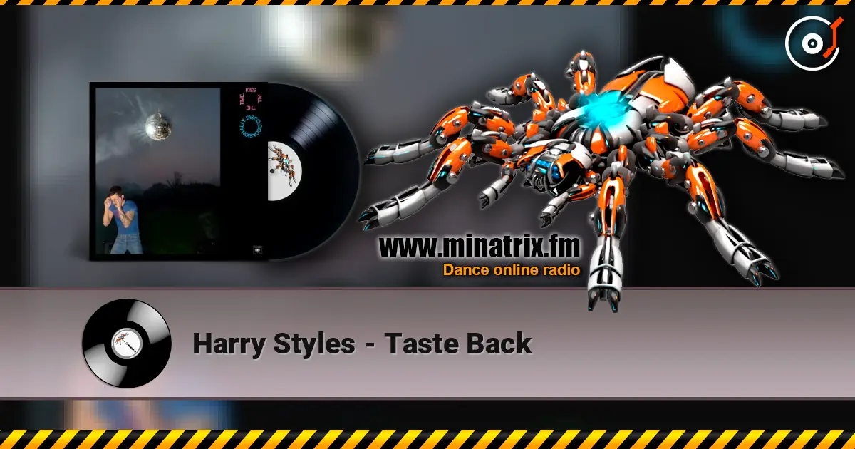 Harry Styles - Taste Back online in hoher Qualität hören | Minatrix.FM