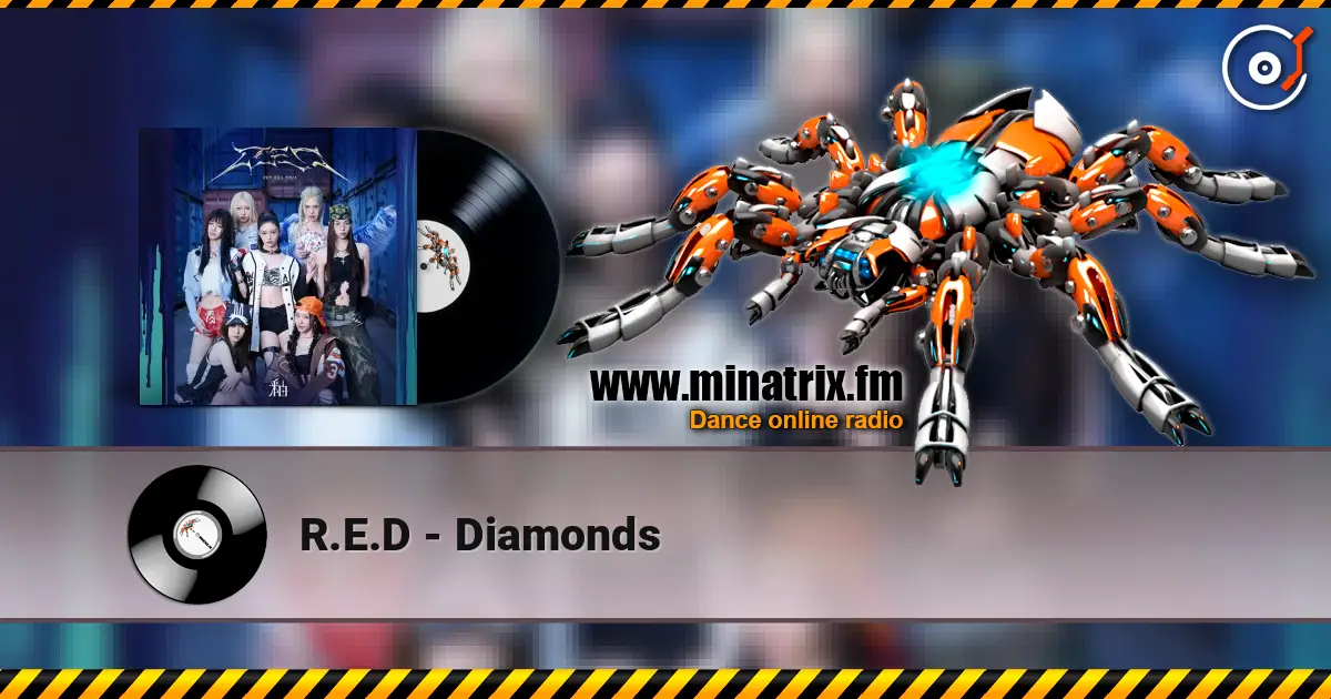R.E.D - Diamonds online in hoher Qualität hören | Minatrix.FM
