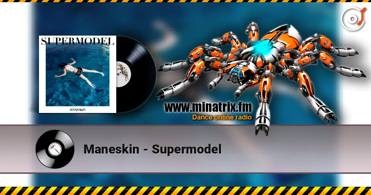 Maneskin - Supermodel online in hoher Qualität hören | Minatrix.FM