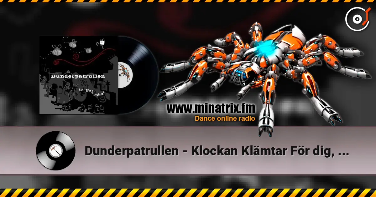 Dunderpatrullen - Klockan Klämtar För dig, Lejontjock! online in hoher Qualität hören | Minatrix.FM