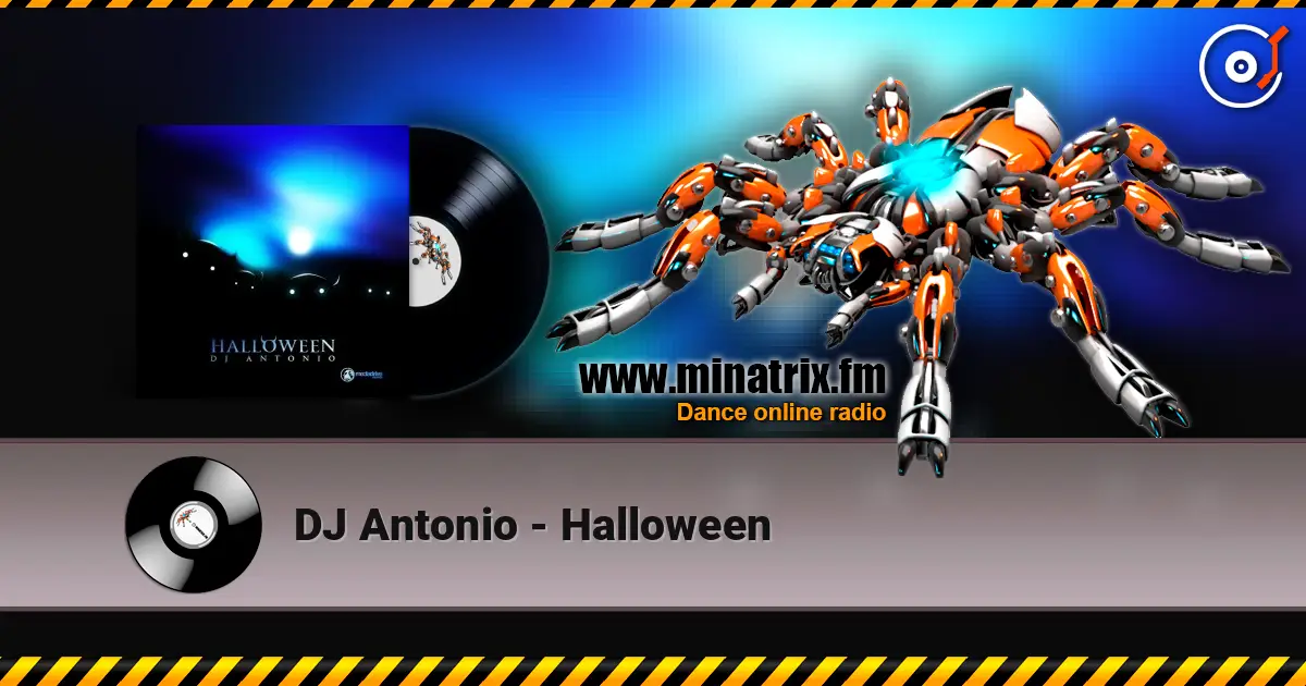 DJ Antonio - Halloween online in hoher Qualität hören | Minatrix.FM