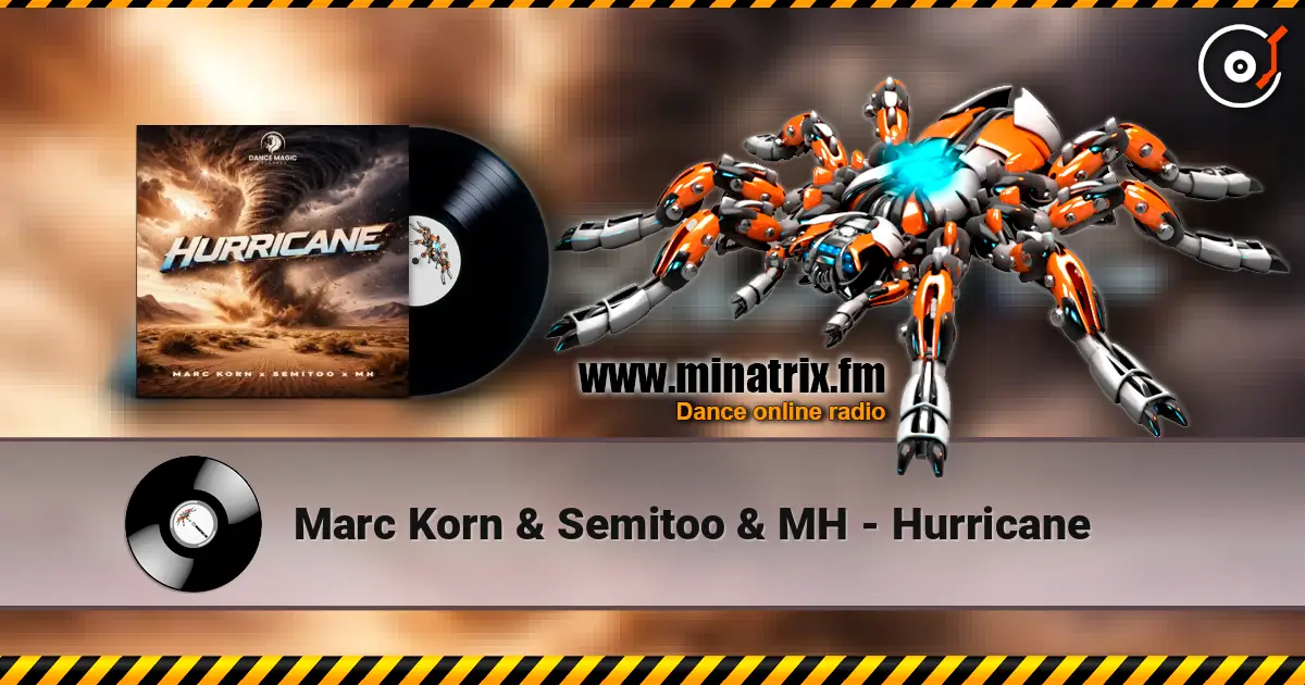 Marc Korn & Semitoo & MH - Hurricane online in hoher Qualität hören | Minatrix.FM