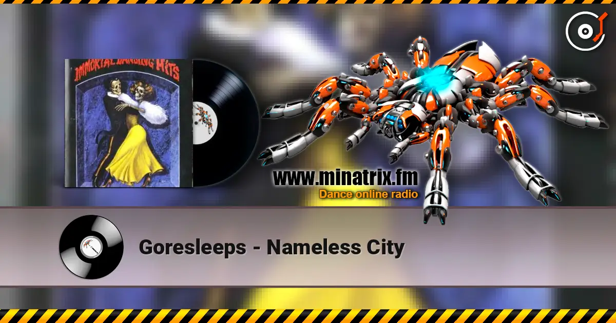 Goresleeps - Nameless City online in hoher Qualität hören | Minatrix.FM