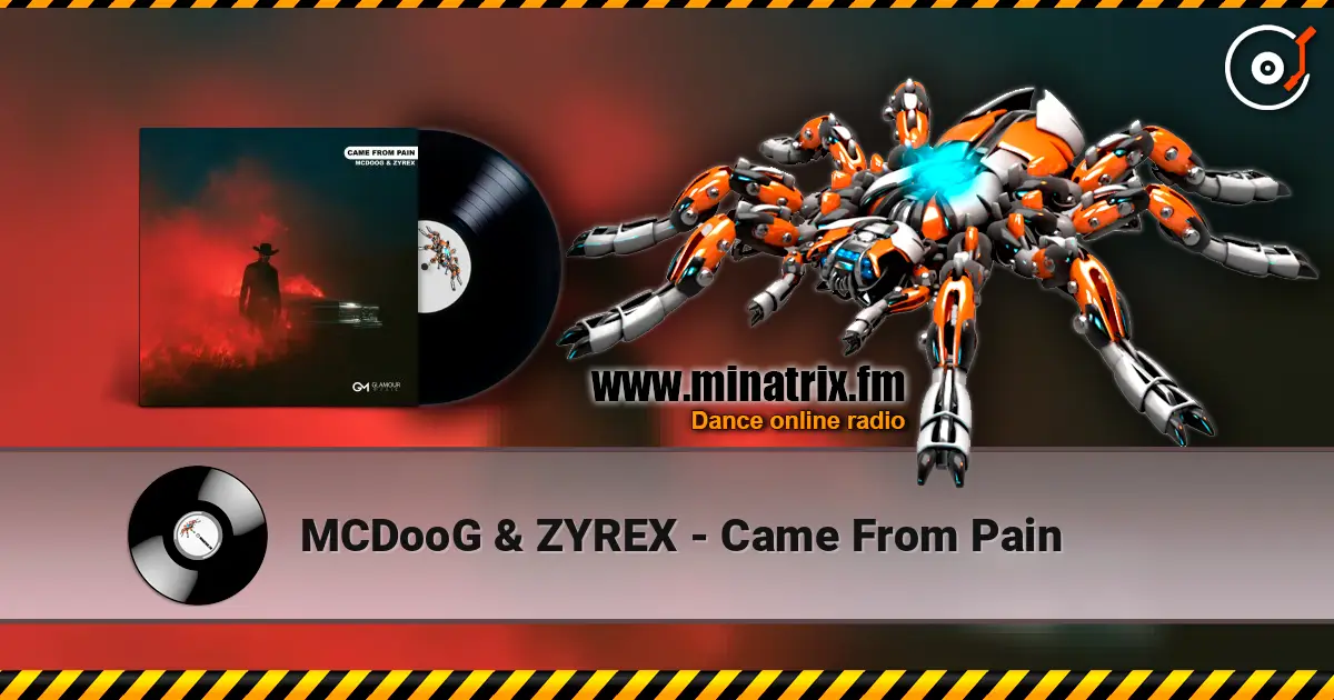 MCDooG & ZYREX - Came From Pain online in hoher Qualität hören | Minatrix.FM