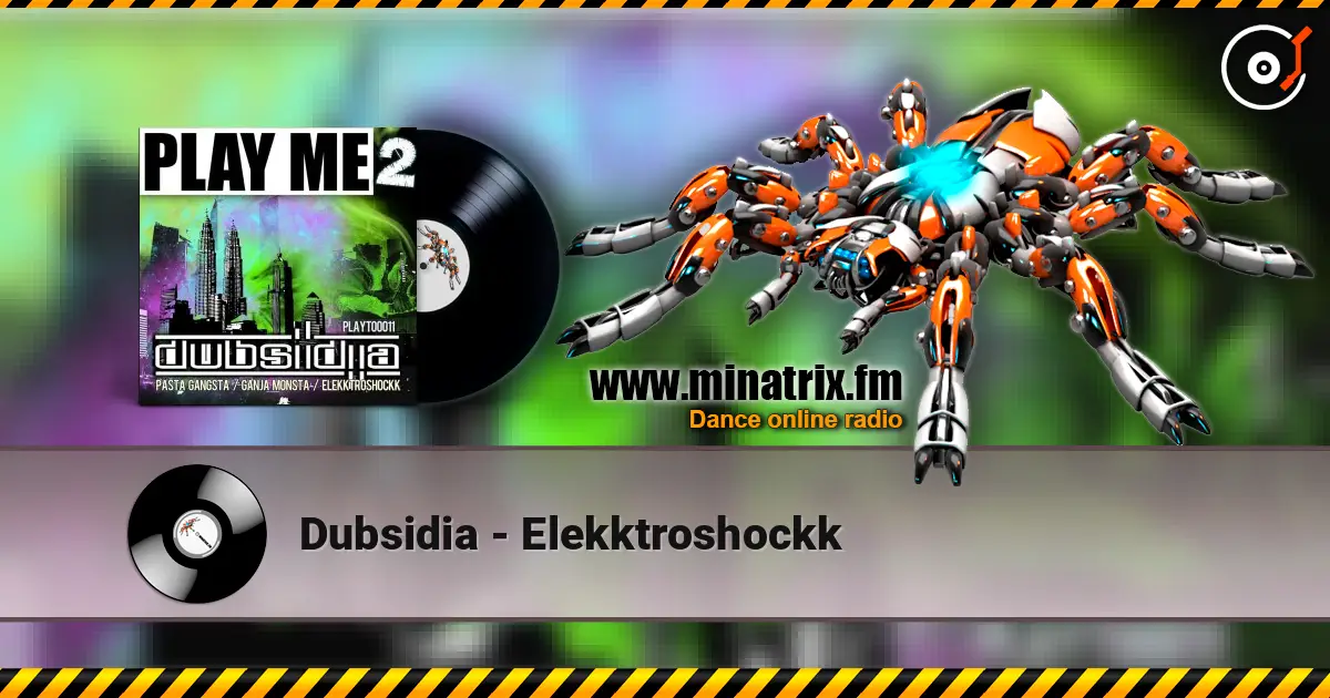 Dubsidia - Elekktroshockk online in hoher Qualität hören | Minatrix.FM