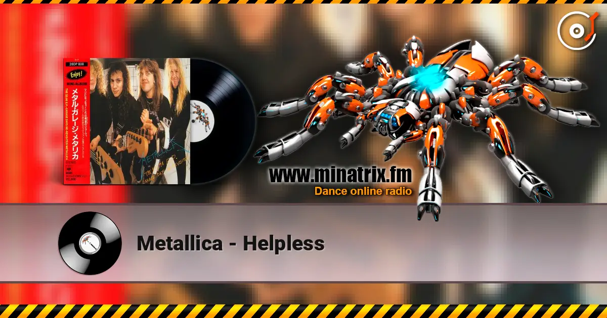 Metallica - Helpless online in hoher Qualität hören | Minatrix.FM