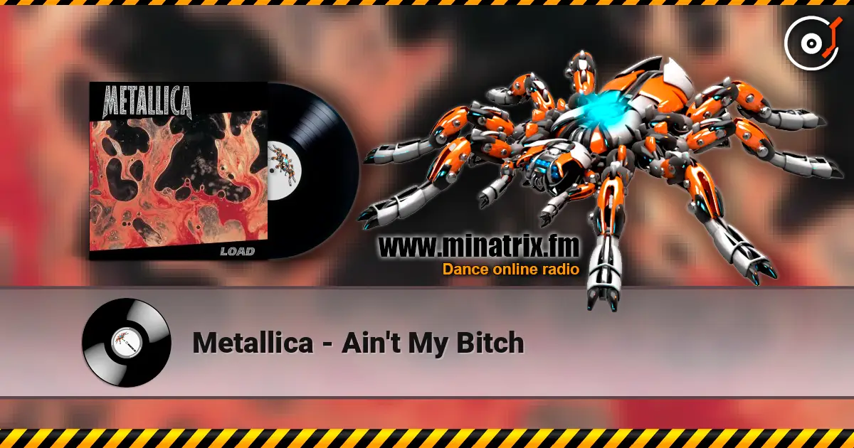 Metallica - Ain't My Bitch online in hoher Qualität hören | Minatrix.FM