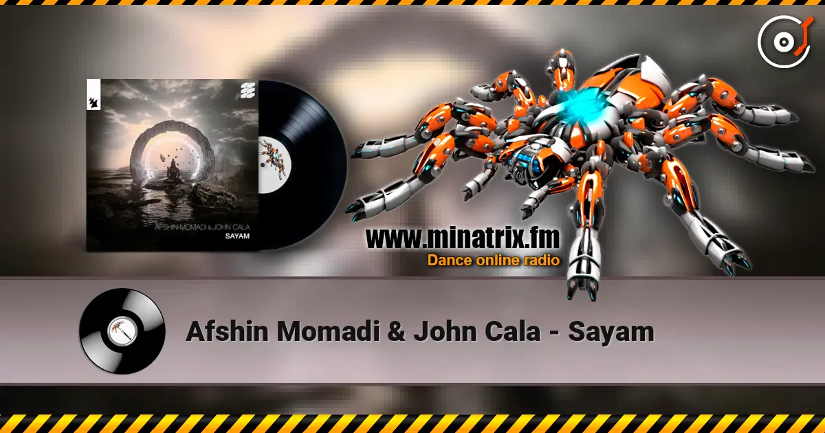 Afshin Momadi & John Cala - Sayam online in hoher Qualität hören | Minatrix.FM
