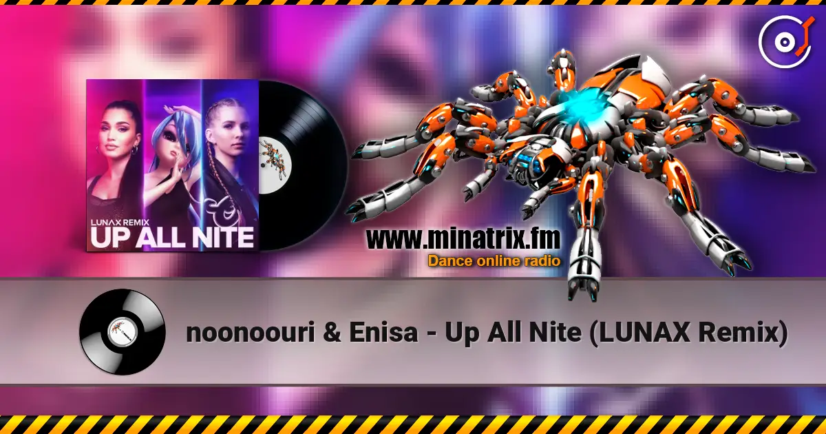 noonoouri & Enisa - Up All Nite (LUNAX Remix) online in hoher Qualität hören | Minatrix.FM