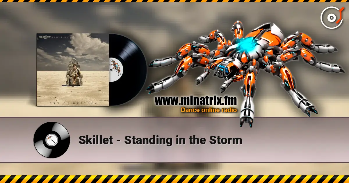 Skillet - Standing in the Storm online in hoher Qualität hören | Minatrix.FM