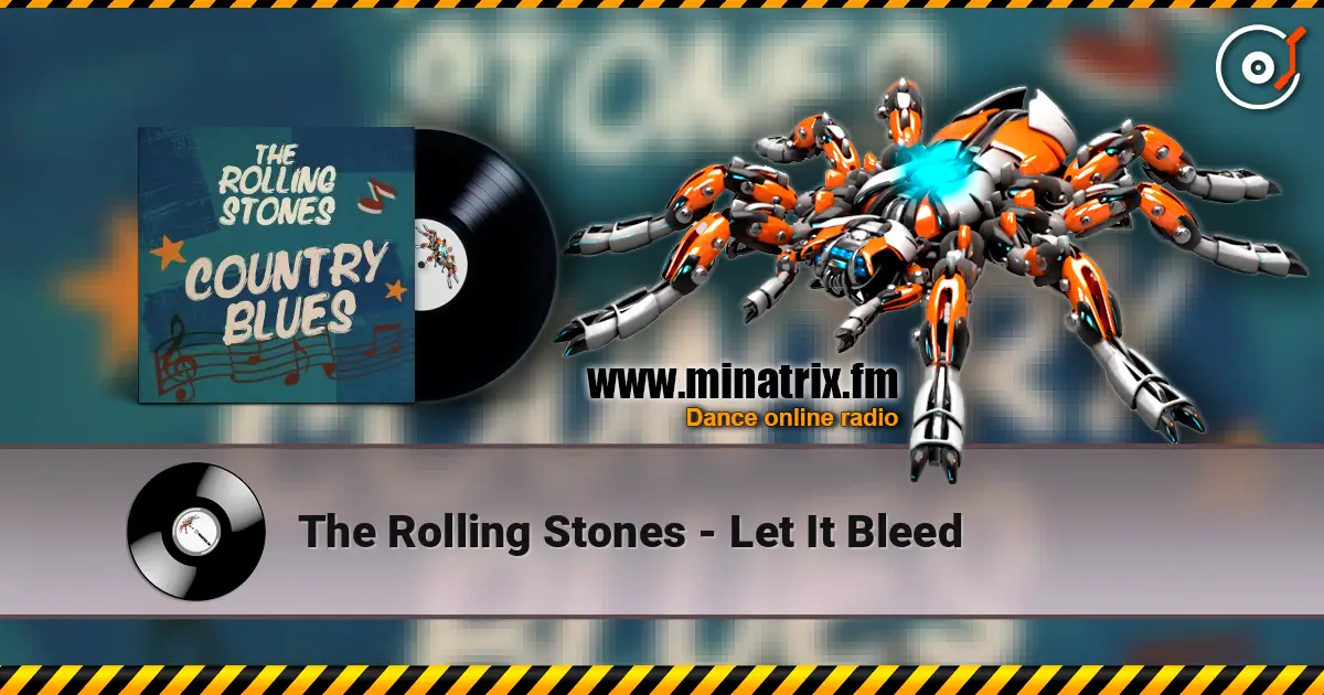 The Rolling Stones - Let It Bleed online in hoher Qualität hören | Minatrix.FM