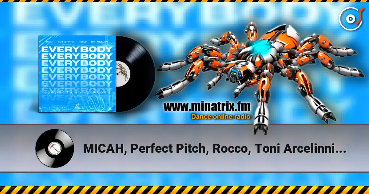 MICAH, Perfect Pitch, Rocco, Toni Arcelinni - Everybody (Extended Mix) online in hoher Qualität hören | Minatrix.FM