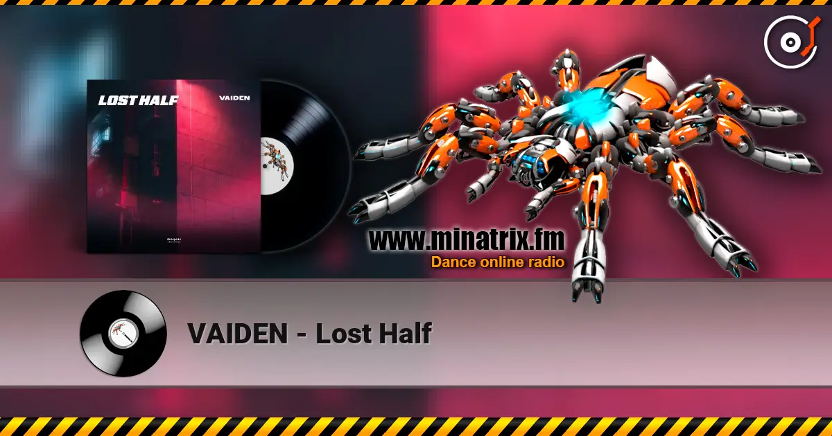 VAIDEN - Lost Half online in hoher Qualität hören | Minatrix.FM