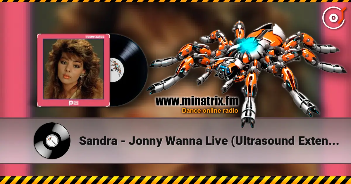 Sandra - Jonny Wanna Live (Ultrasound Extended Mix) online in hoher Qualität hören | Minatrix.FM