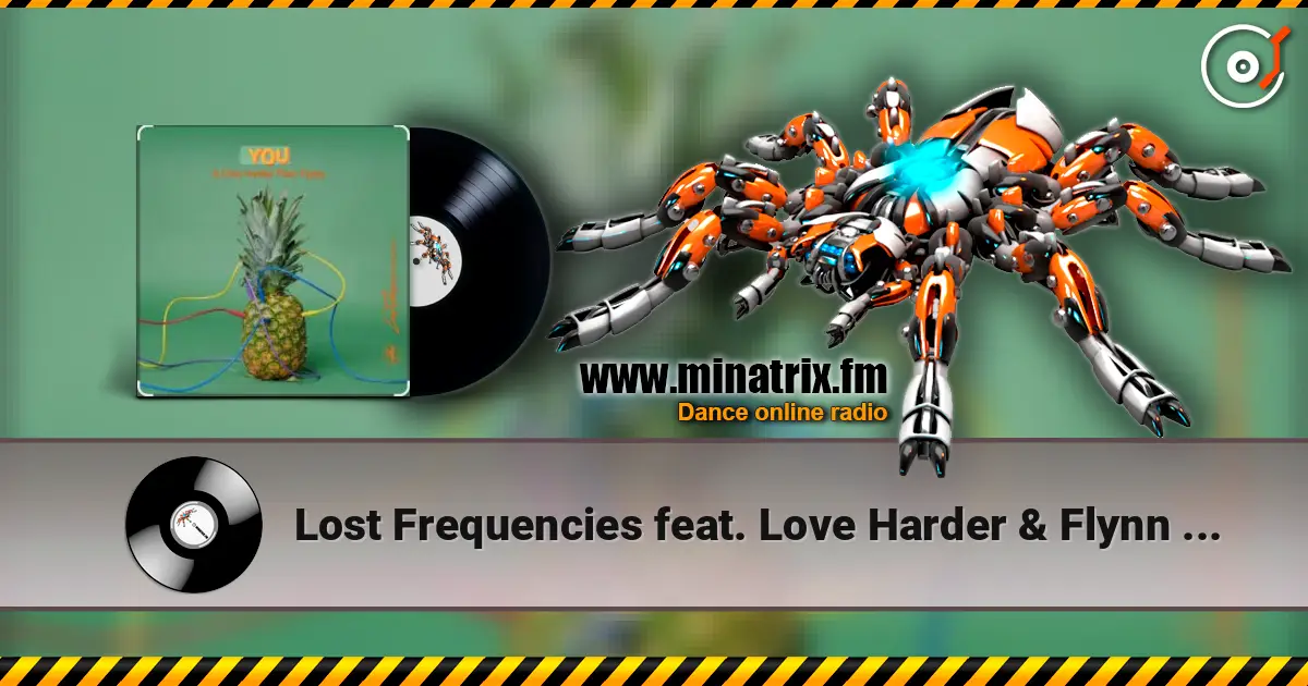 Lost Frequencies feat. Love Harder & Flynn - You online in hoher Qualität hören | Minatrix.FM