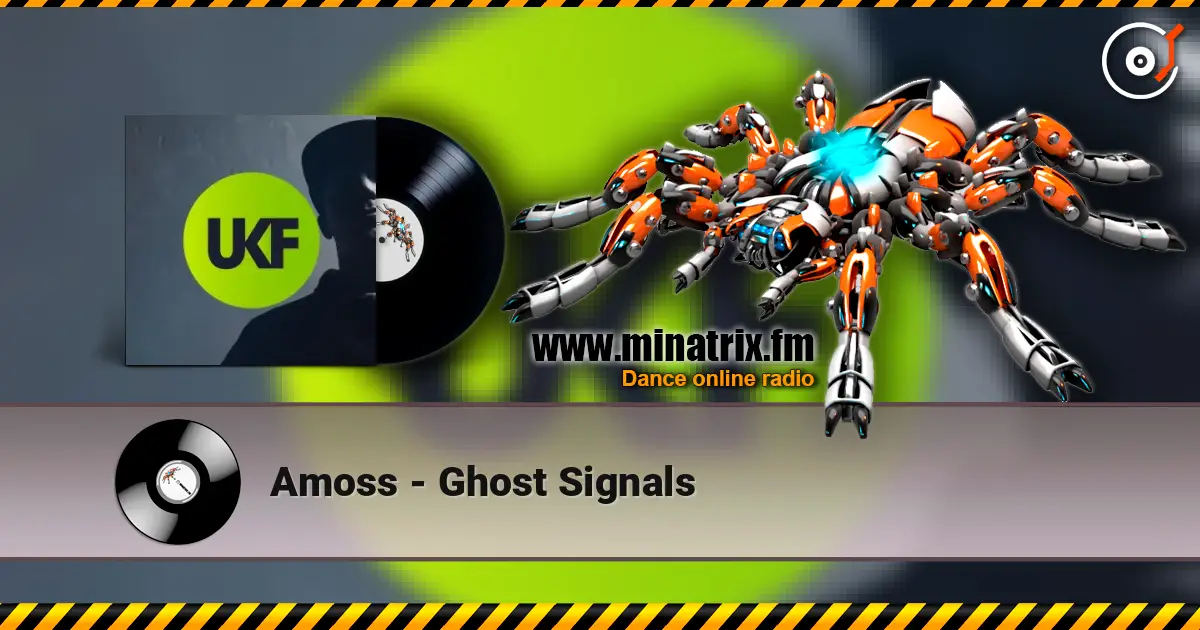 Amoss - Ghost Signals online in hoher Qualität hören | Minatrix.FM