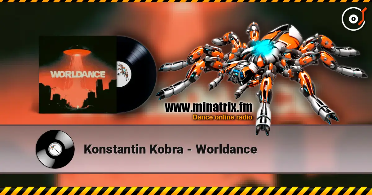 Konstantin Kobra - Worldance online in hoher Qualität hören | Minatrix.FM