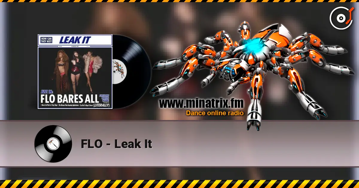 FLO - Leak It online in hoher Qualität hören | Minatrix.FM