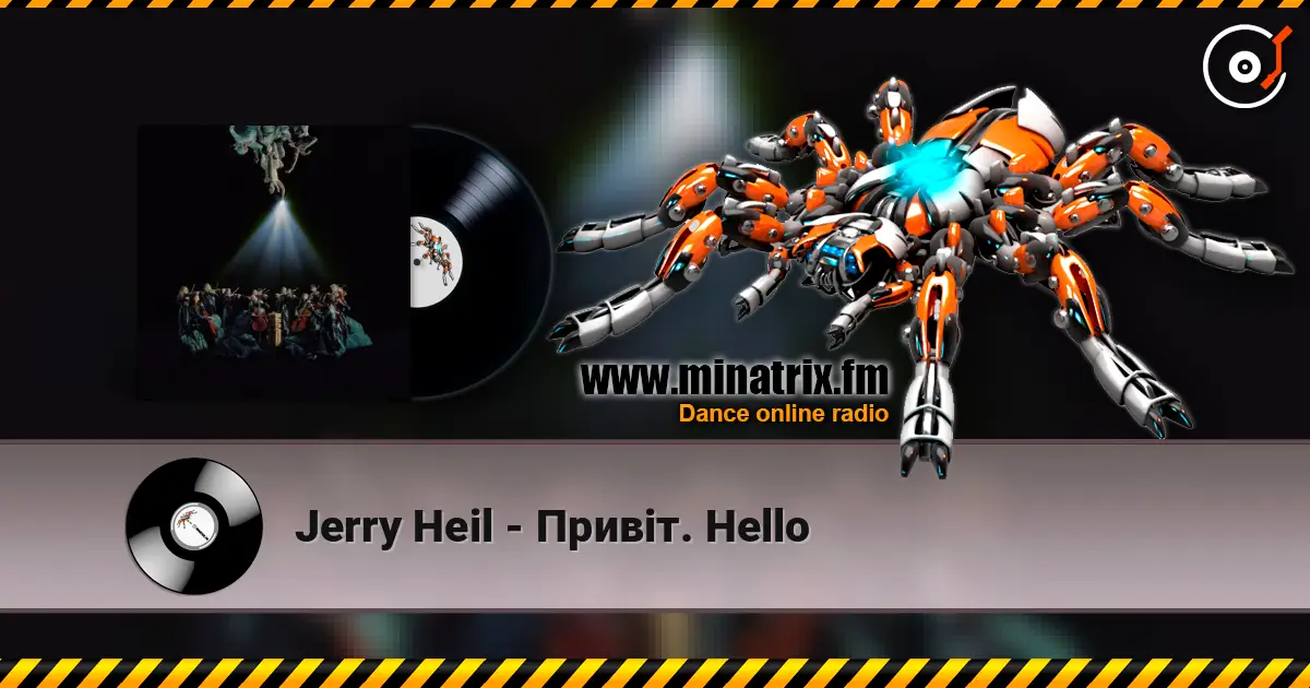 Jerry Heil - Привіт. Hello online in hoher Qualität hören | Minatrix.FM