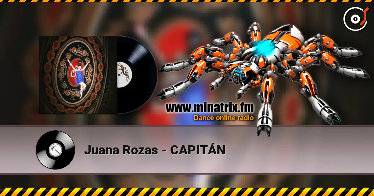 Juana Rozas - CAPITÁN online in hoher Qualität hören | Minatrix.FM
