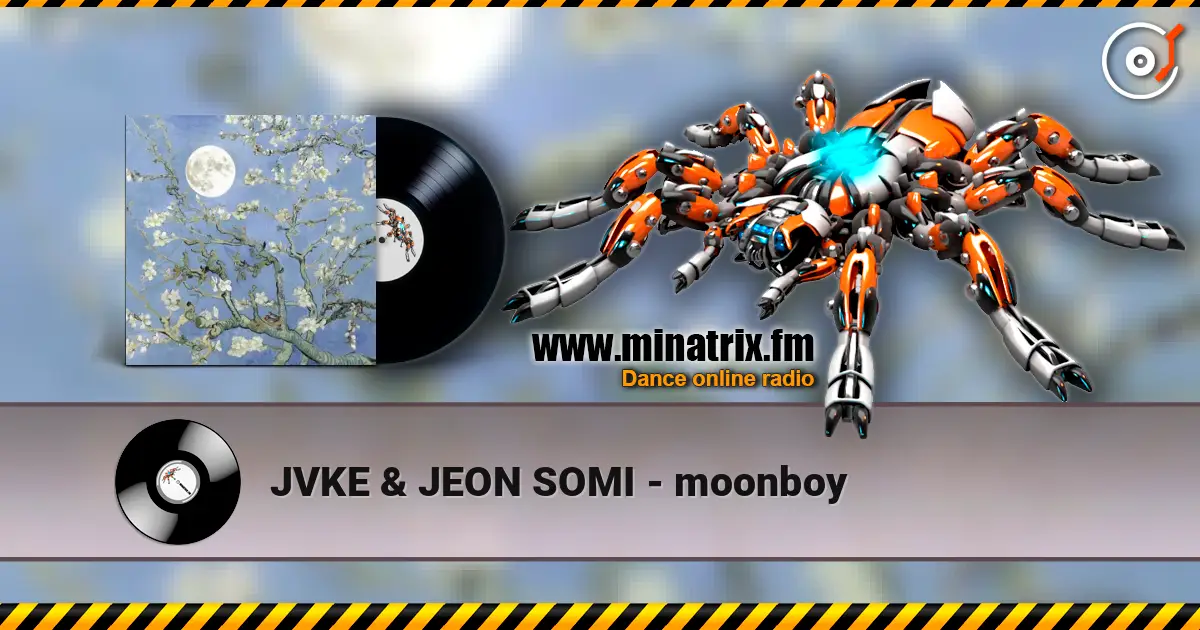 JVKE & JEON SOMI - moonboy online in hoher Qualität hören | Minatrix.FM