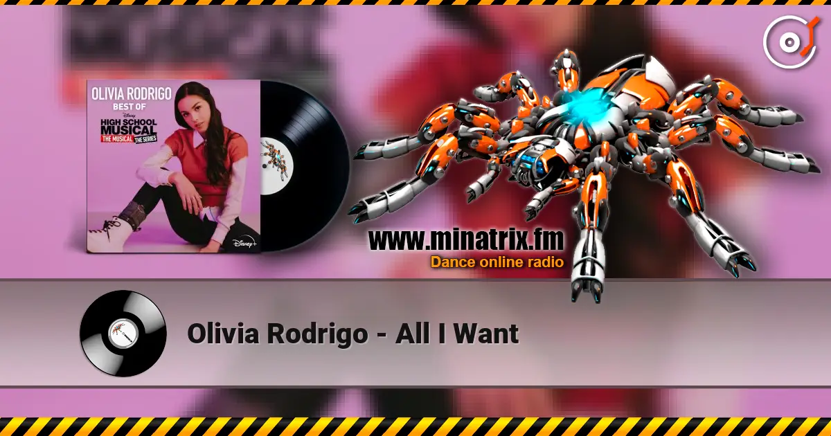 Olivia Rodrigo - All I Want online in hoher Qualität hören | Minatrix.FM