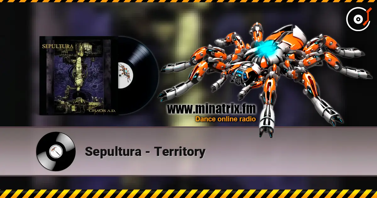 Sepultura - Territory online in hoher Qualität hören | Minatrix.FM