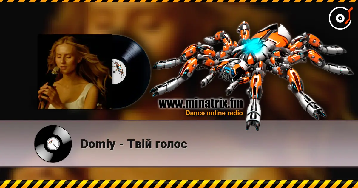 Domiy - Твій голос online in hoher Qualität hören | Minatrix.FM