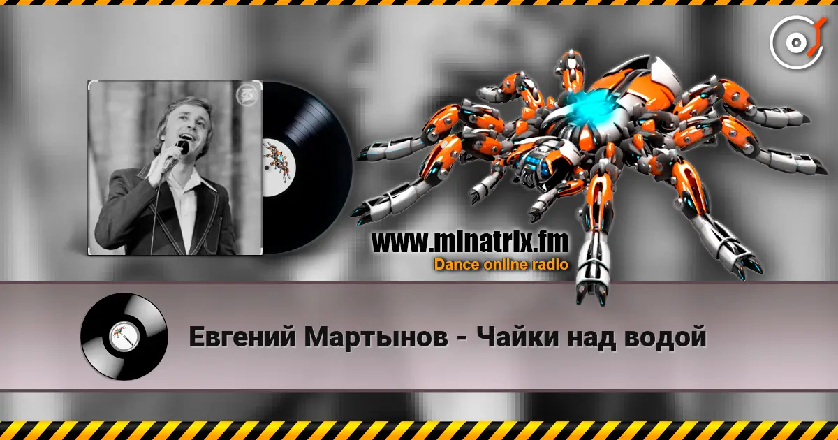 Евгений Мартынов - Чайки над водой online in hoher Qualität hören | Minatrix.FM
