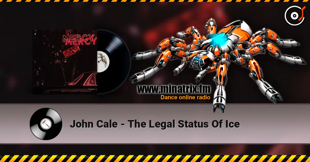 John Cale - The Legal Status Of Ice online in hoher Qualität hören | Minatrix.FM