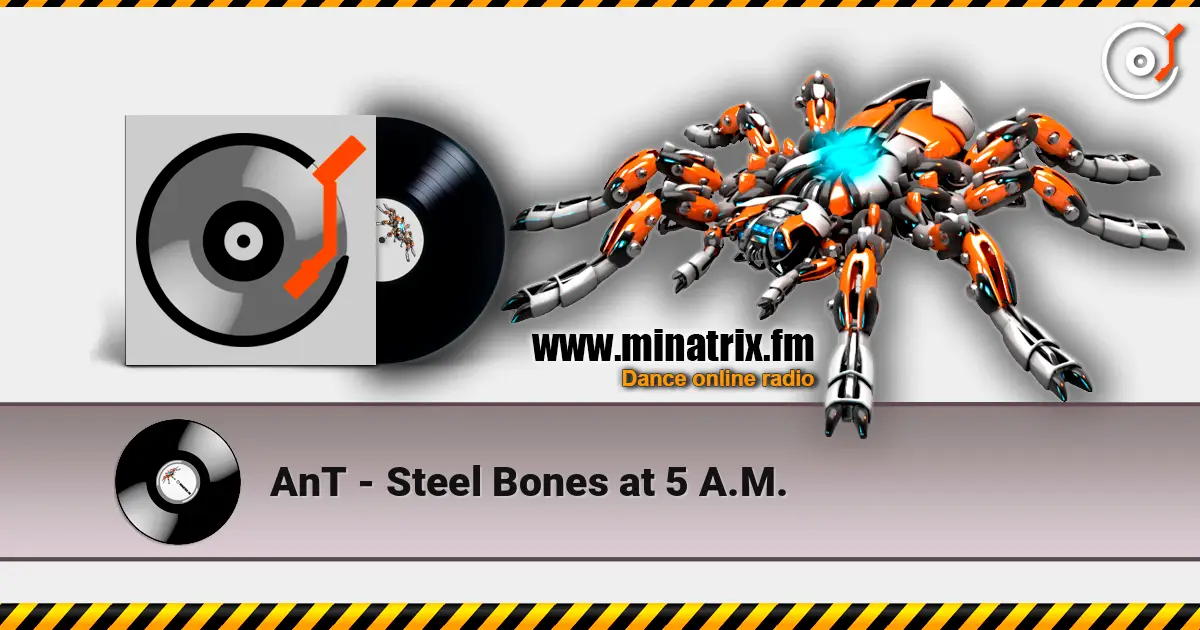 AnT - Steel Bones at 5 A.M. online in hoher Qualität hören | Minatrix.FM