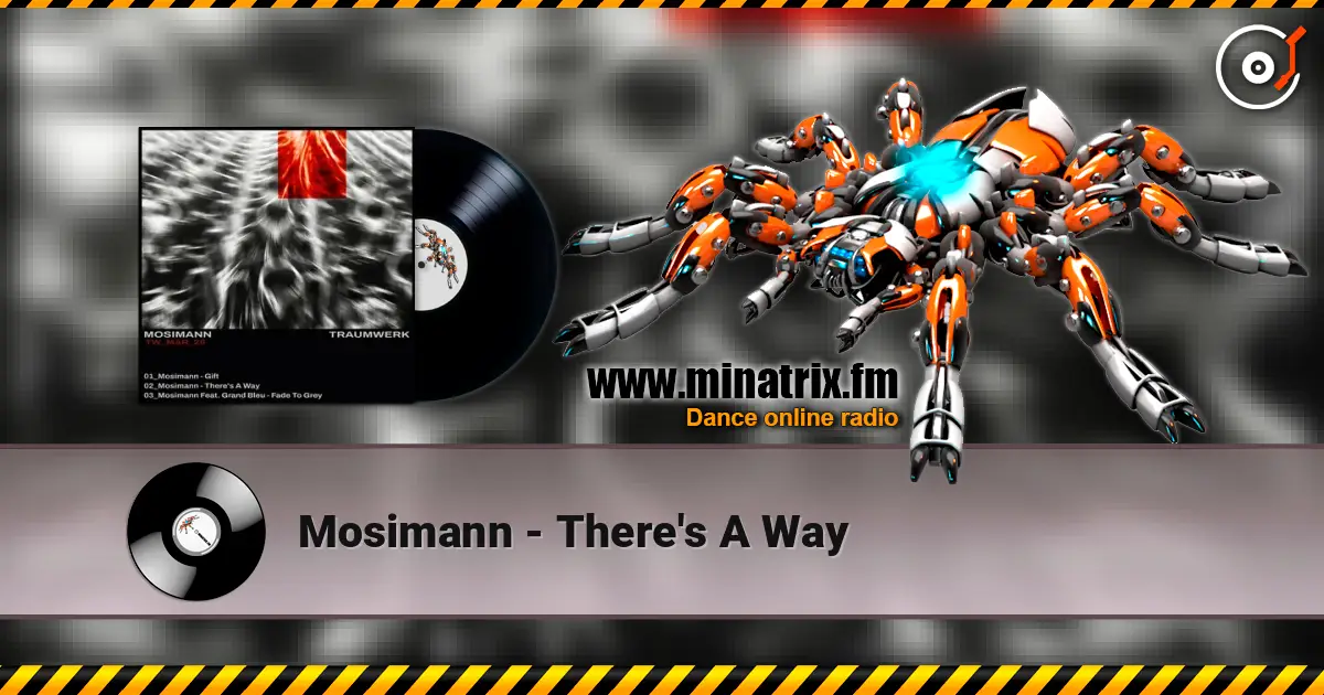 Mosimann - There's A Way online in hoher Qualität hören | Minatrix.FM