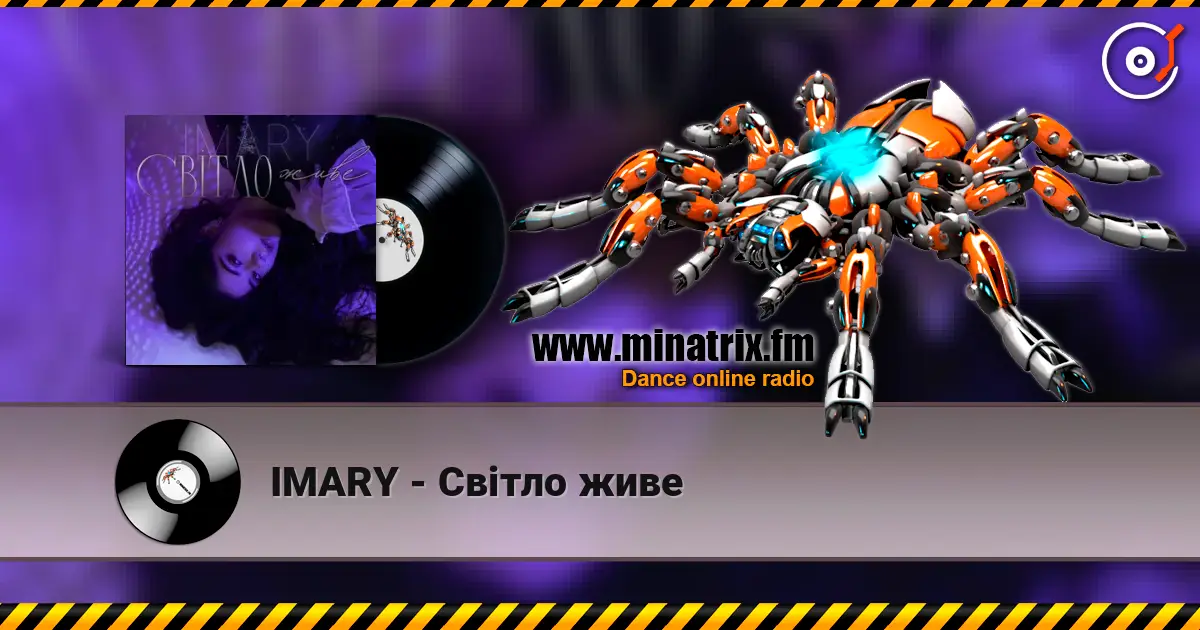 IMARY - Світло живе online in hoher Qualität hören | Minatrix.FM