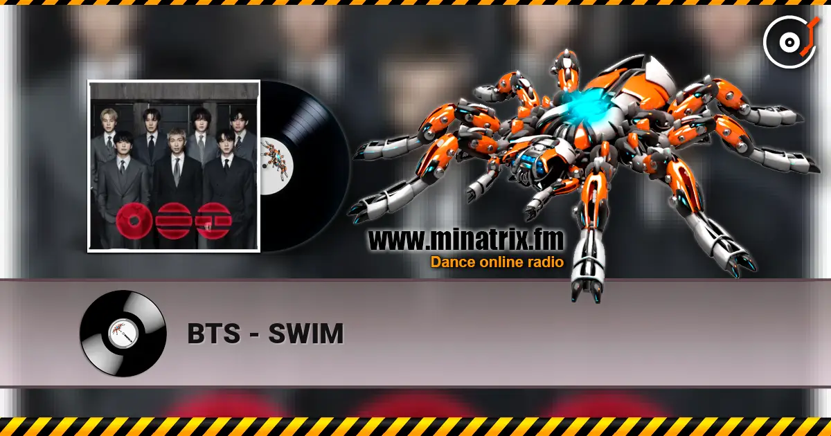 BTS - SWIM online in hoher Qualität hören | Minatrix.FM