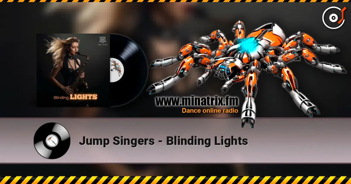 Jump Singers - Blinding Lights online in hoher Qualität hören | Minatrix.FM