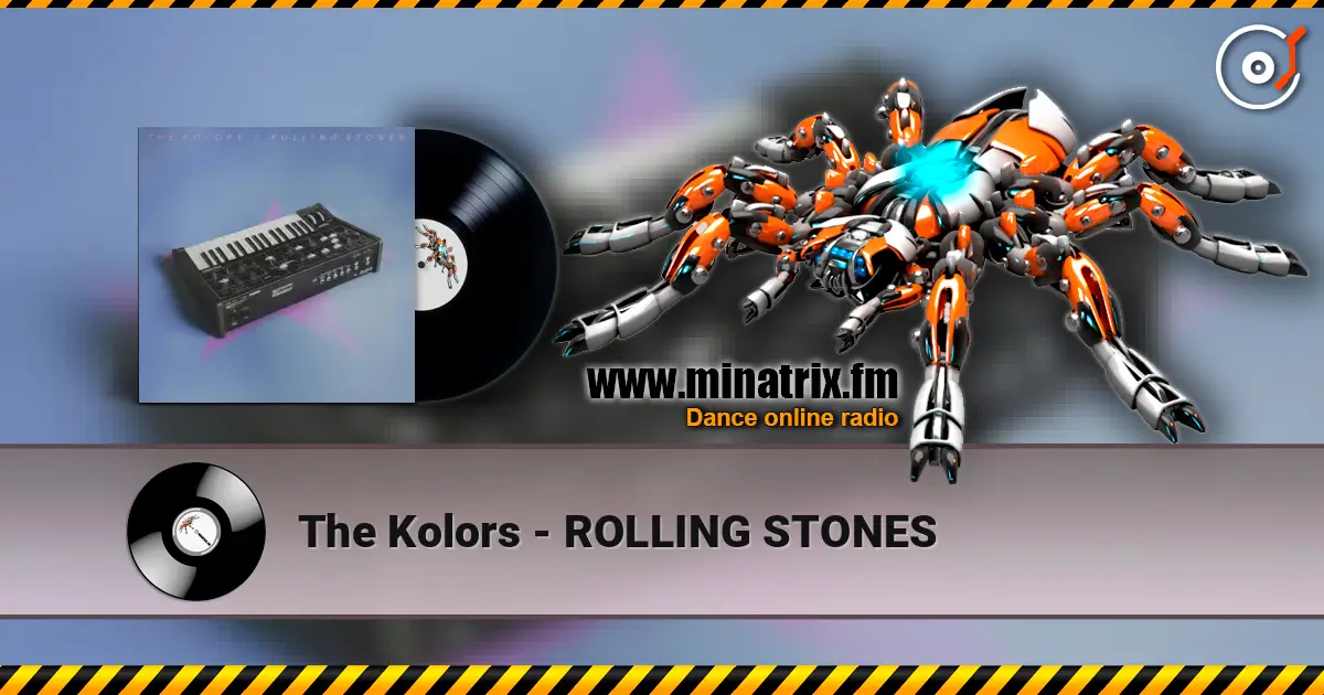 The Kolors - ROLLING STONES online in hoher Qualität hören | Minatrix.FM
