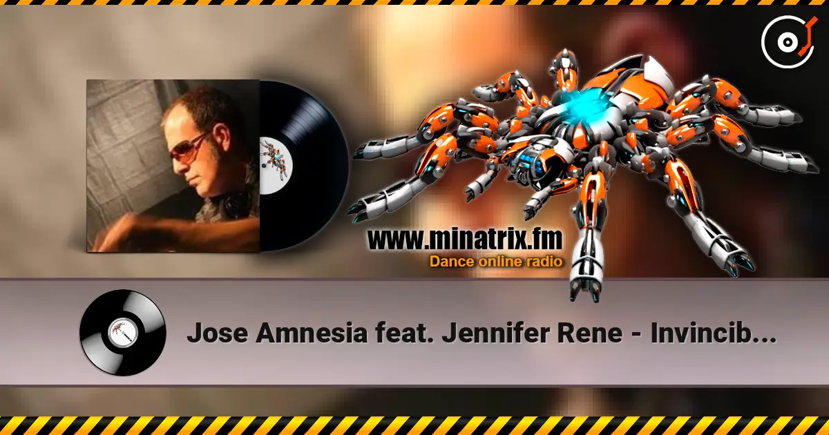 Jose Amnesia feat. Jennifer Rene - Invincible (Sied van Riel Remix) online in hoher Qualität hören | Minatrix.FM