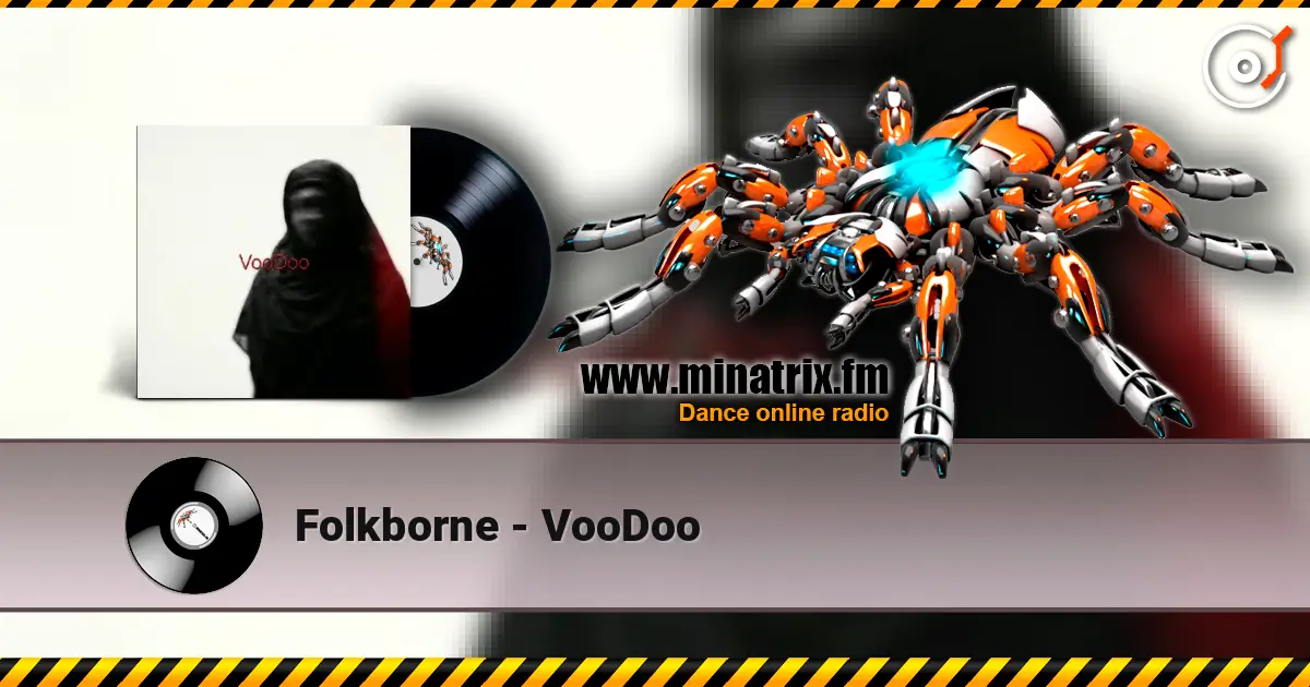 Folkborne - VooDoo online in hoher Qualität hören | Minatrix.FM