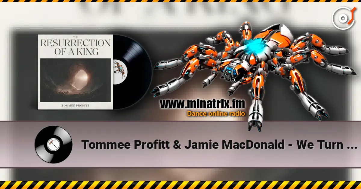 Tommee Profitt & Jamie MacDonald - We Turn Our Eye online in hoher Qualität hören | Minatrix.FM