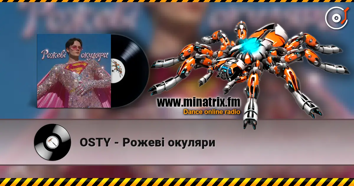 OSTY - Рожеві окуляри online in hoher Qualität hören | Minatrix.FM
