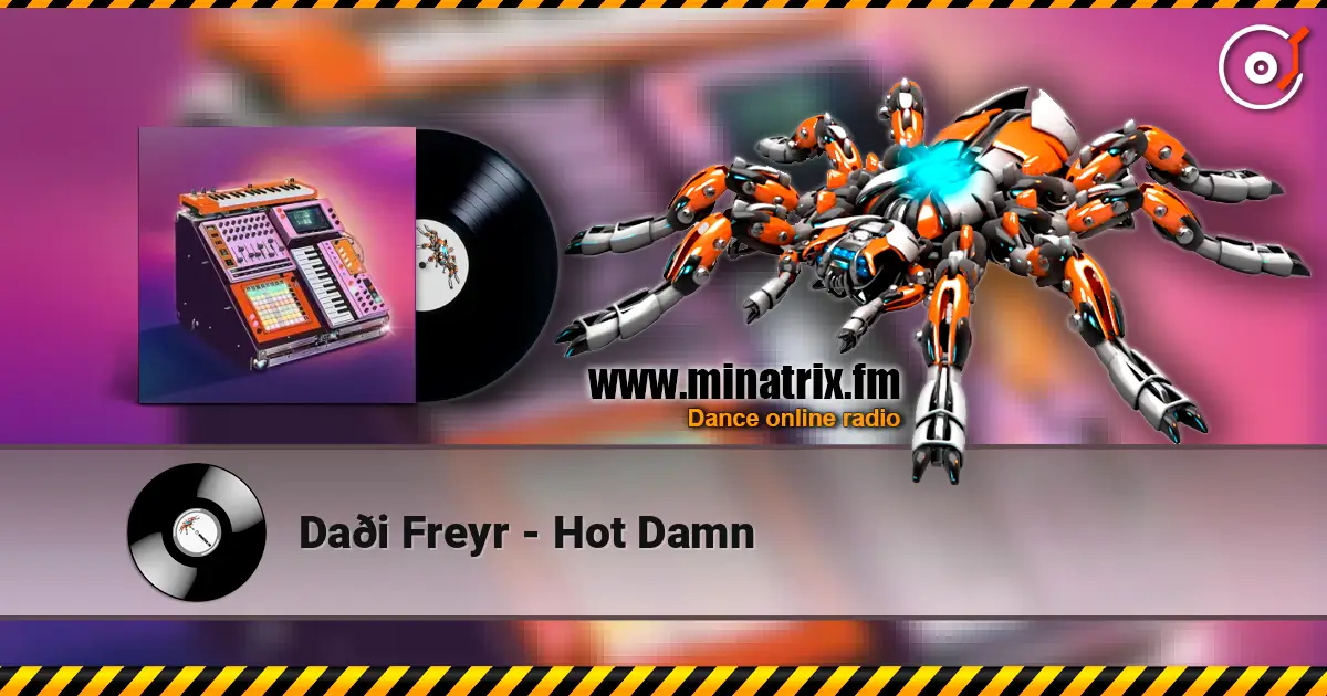 Daði Freyr - Hot Damn online in hoher Qualität hören | Minatrix.FM