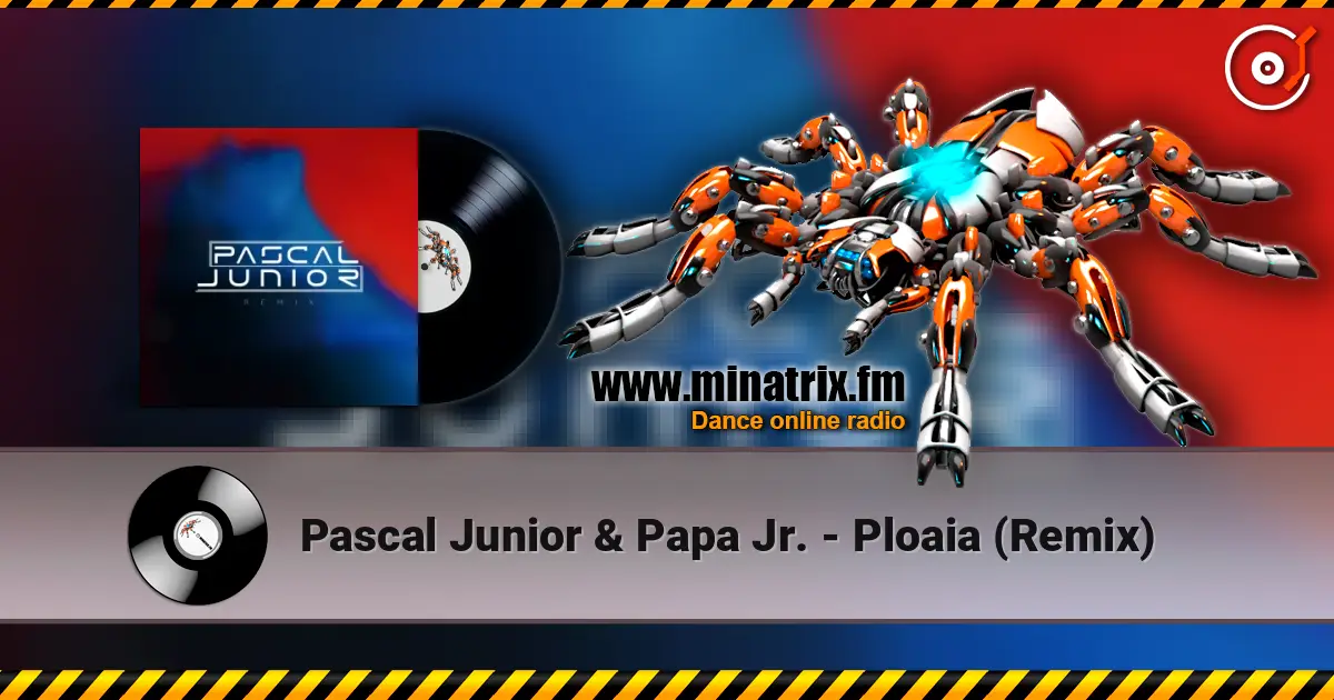 Pascal Junior & Papa Jr. - Ploaia (Remix) online in hoher Qualität hören | Minatrix.FM