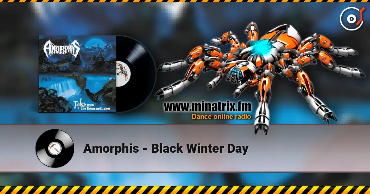 Amorphis - Black Winter Day online in hoher Qualität hören | Minatrix.FM