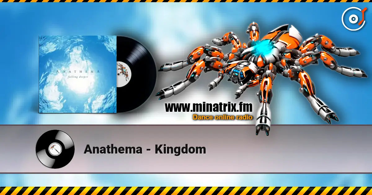 Anathema - Kingdom online in hoher Qualität hören | Minatrix.FM