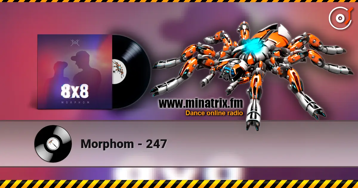 Morphom - 247 online in hoher Qualität hören | Minatrix.FM