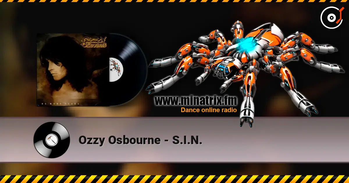 Ozzy Osbourne - S.I.N. online in hoher Qualität hören | Minatrix.FM