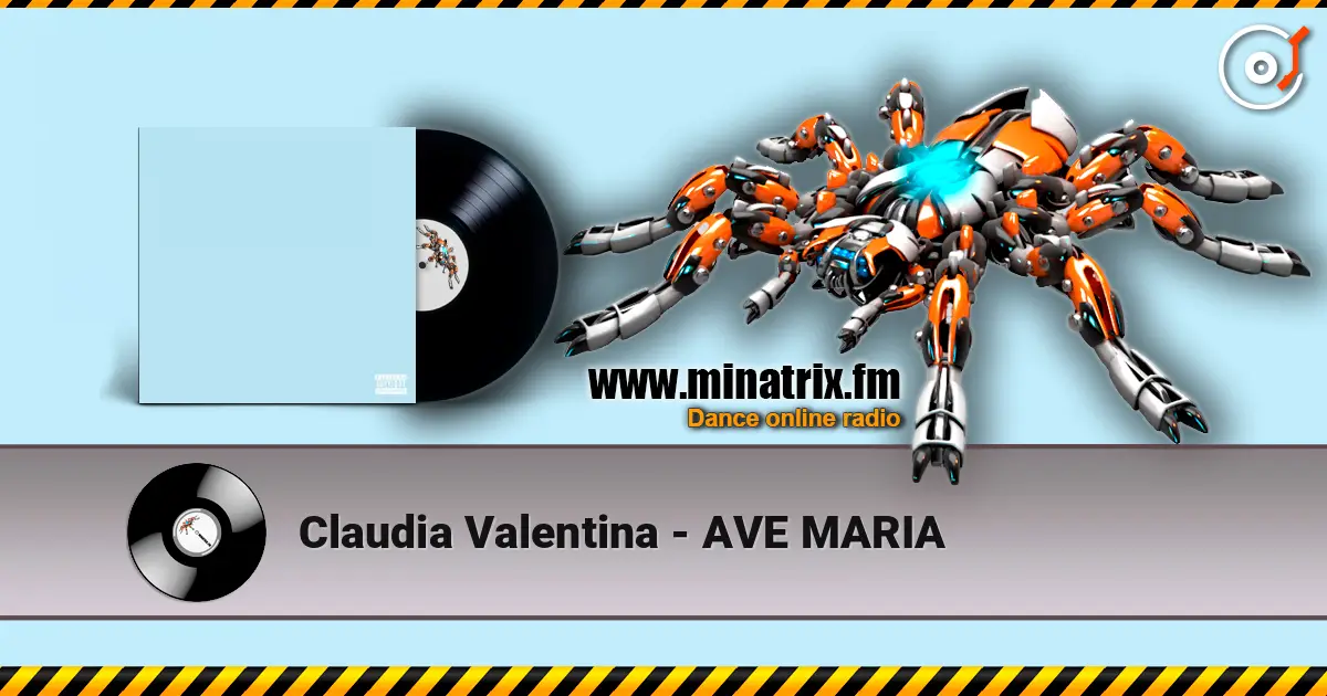 Claudia Valentina - AVE MARIA online in hoher Qualität hören | Minatrix.FM