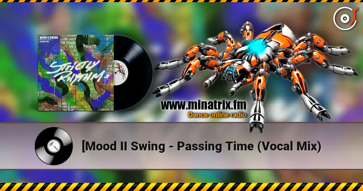 [Mood II Swing - Passing Time (Vocal Mix) online in hoher Qualität hören | Minatrix.FM